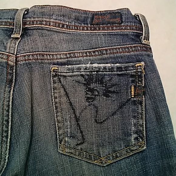 Citizens Of Humanity Denim - Citizens Of Humanity Pistol Kelly Boot Jeans